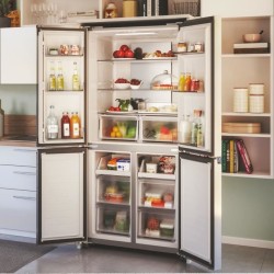 Réfrigérateur multi-portes CANDY CFQQ5T817EPS - 463L (307 + 156L) -