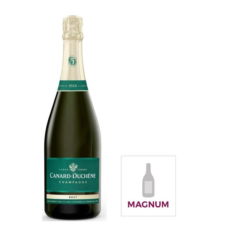 Champagne Canard Duchene Brut - MAGNUM 1,5L Champagne Canard Duchene Brut - MAGNUM 1,5L