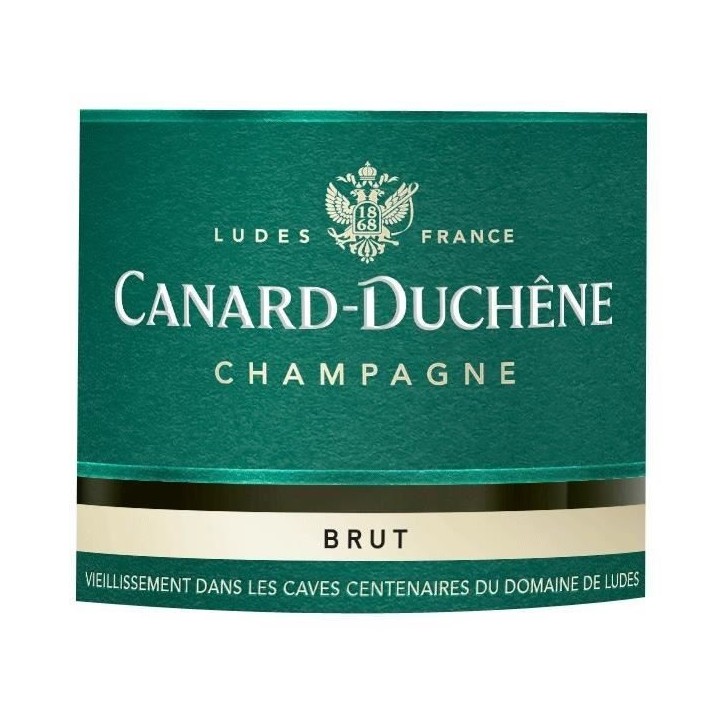 Champagne Canard Duchene Brut - MAGNUM 1,5L