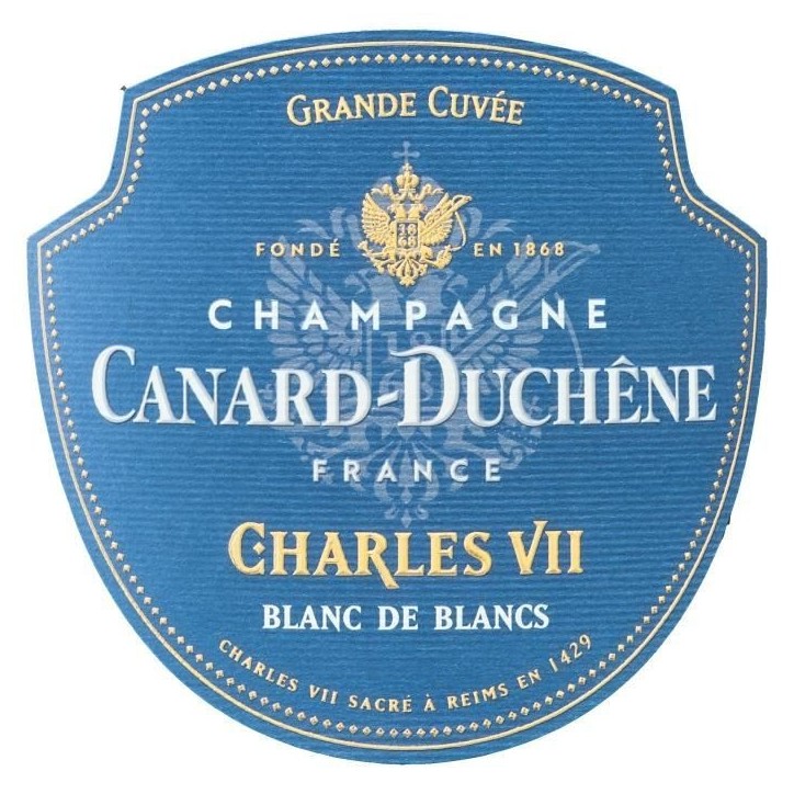 Canard Duchene Charles VII Blanc de Blancs 75 cl