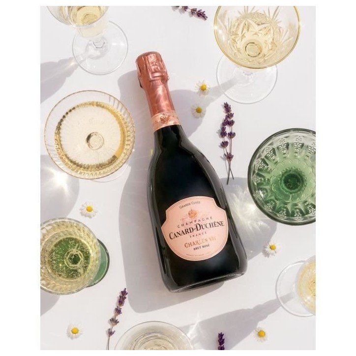 Champagne Canard Duchene Charles VII Rosé - 75 cl