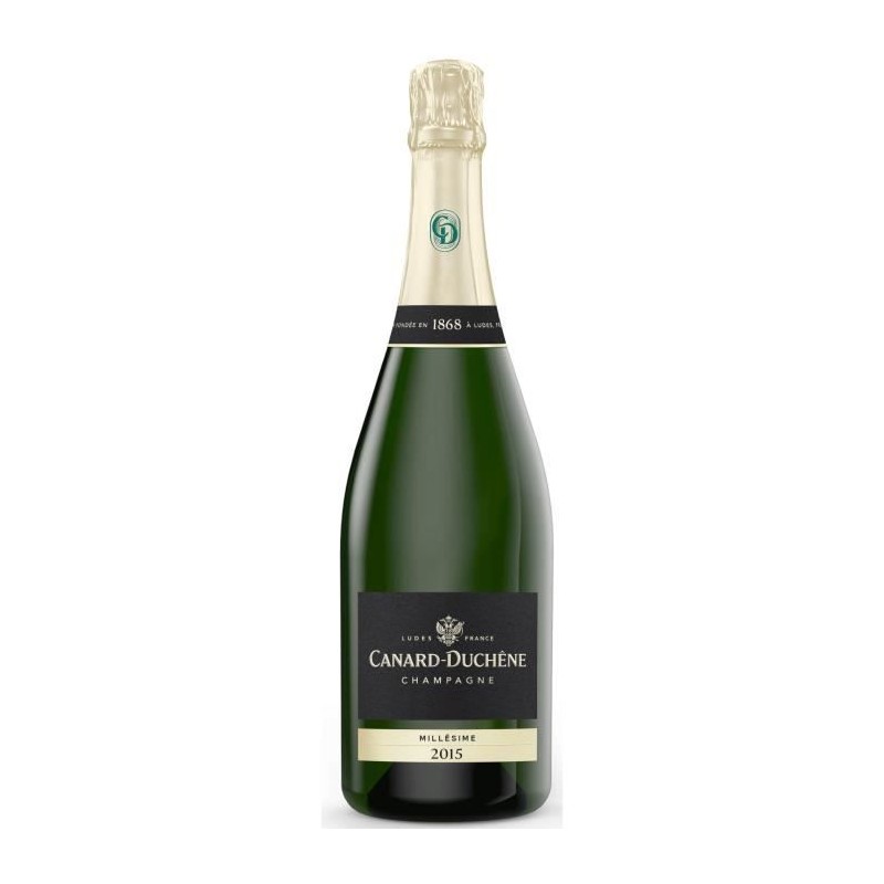 Champagne Canard Duchene Brut Millésimé 2015- 75cl