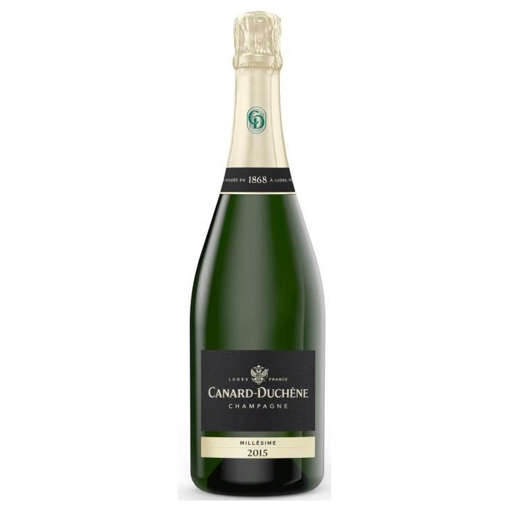Champagne Canard Duchene Brut Millésimé 2015- 75cl