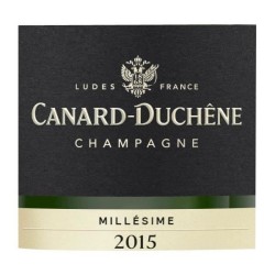Champagne Canard Duchene Brut Millésimé 2015- 75cl