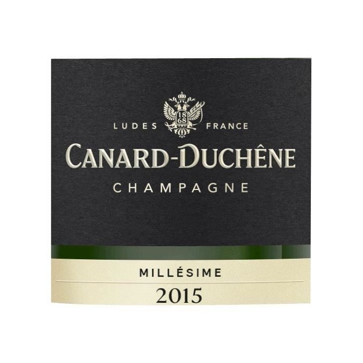 Champagne Canard Duchene Brut Millésimé 2015- 75cl
