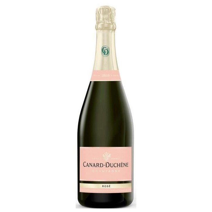 Champagne Canard Duchene Rosé - 75 cl