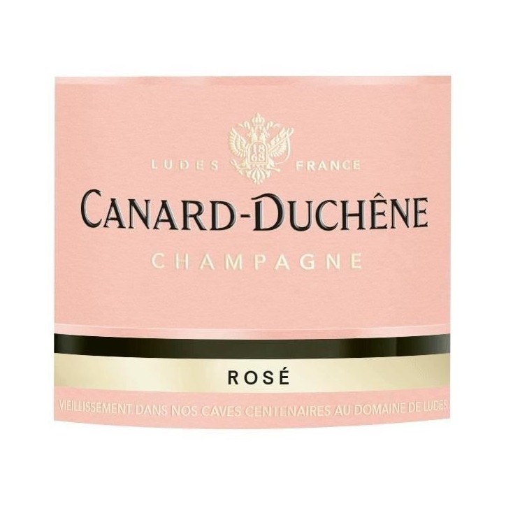 Champagne Canard Duchene Rosé - 75 cl