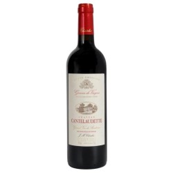 Château Cantelaudette Cuvée Prestige 2020 Graves de Vayres - Vin rou