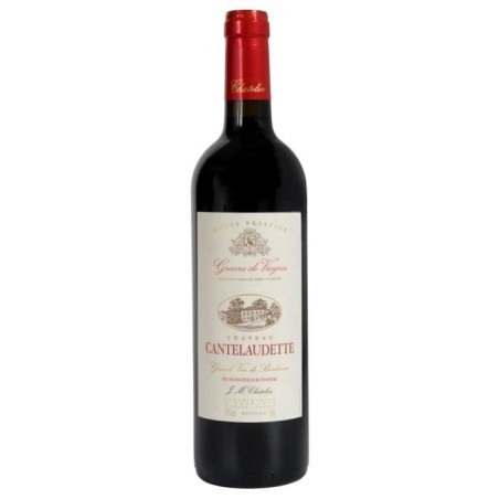 Château Cantelaudette Cuvée Prestige 2020 Graves de Vayres - Vin rou