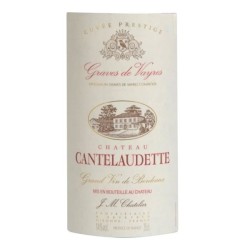 Château Cantelaudette Cuvée Prestige 2020 Graves de Vayres - Vin rou