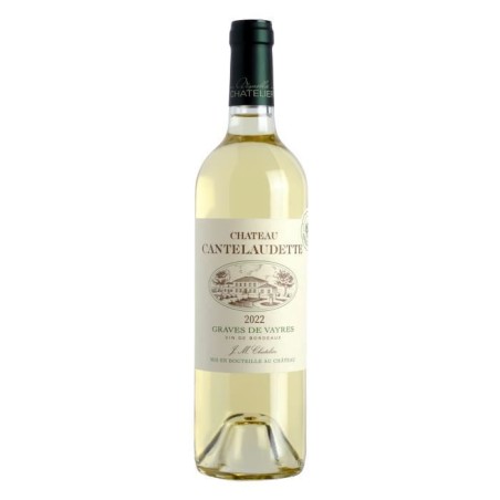 Château Cantelaudette Tradition 2022 Graves de Vayres - Vin blanc de
