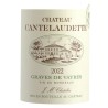 Château Cantelaudette Tradition 2022 Graves de Vayres - Vin blanc de