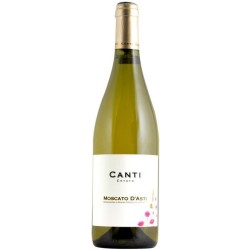 Canti Moscato d'Asti Blanc - 75 cl 2024