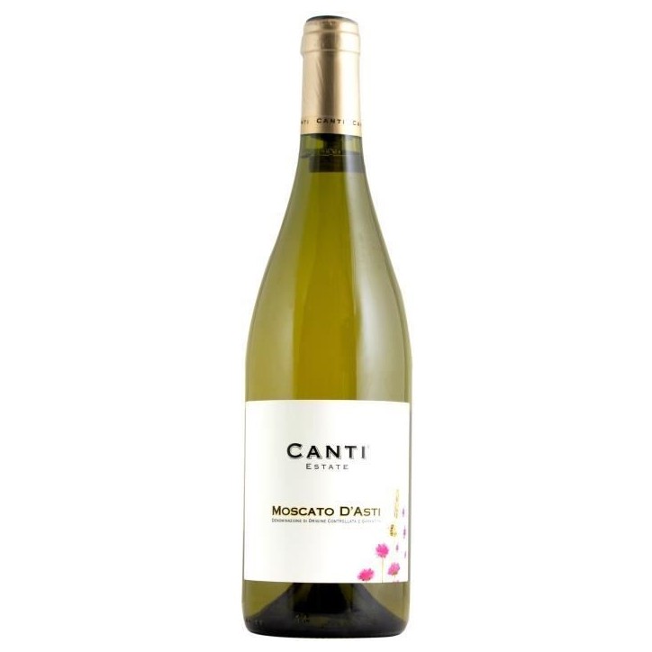 Canti Moscato d'Asti Blanc - 75 cl 2024