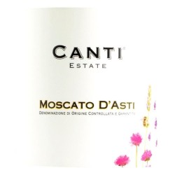 Canti Moscato d'Asti Blanc - 75 cl 2024