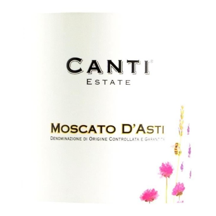 Canti Moscato d'Asti Blanc - 75 cl 2024
