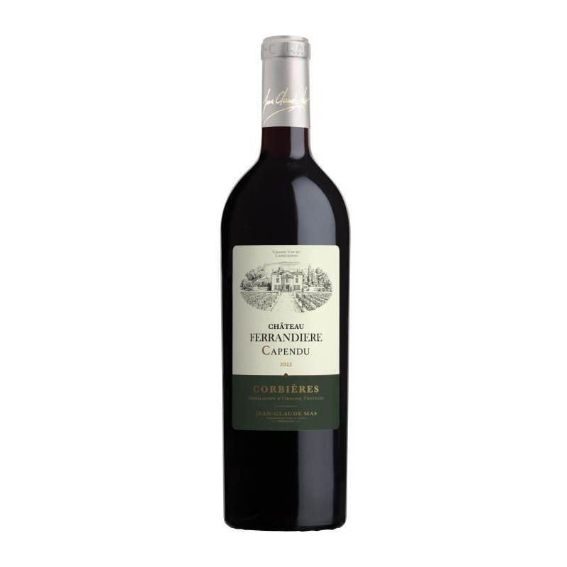 Château Ferrandiere Capendu 2022 Corbieres - Vin de rouge Languedoc Château Ferrandiere Capendu 2022 Corbieres - Vin de rouge Languedoc