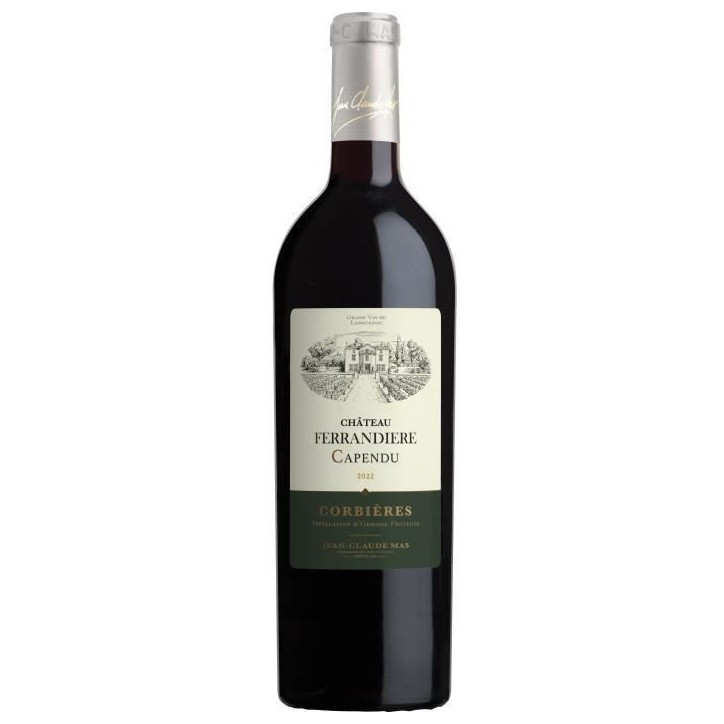 Château Ferrandiere Capendu 2022 Corbieres - Vin de rouge Languedoc