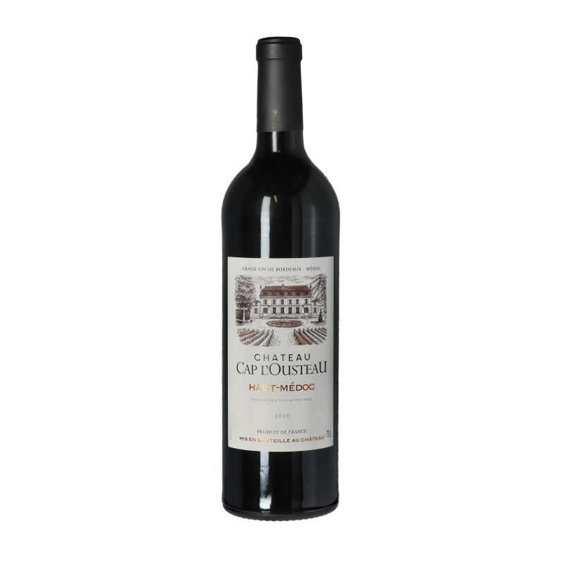 Château Cap l'Ousteau 2021 Haut-Médoc - Vin rouge de Bordeaux Château Cap l'Ousteau 2021 Haut-Médoc - Vin rouge de Bordeaux