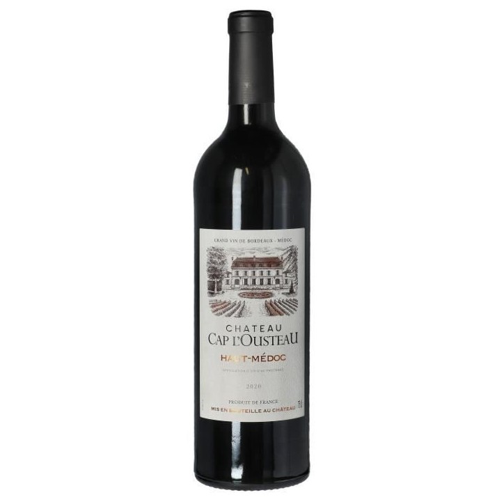 Château Cap l'Ousteau 2021 Haut-Médoc - Vin rouge de Bordeaux