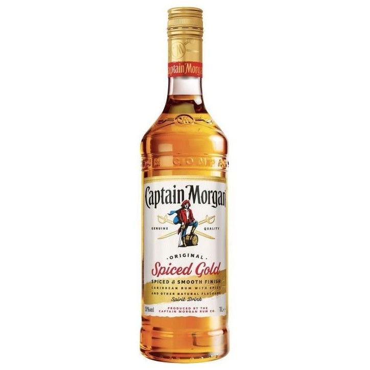 CAPTAIN MORGAN Spiced Gold - Rhum - 35,00% Vol. - 100 cl