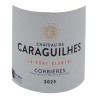 Château des Caraguilhes Cuvée La Font Blanche 2023 Corbieres - Vin b