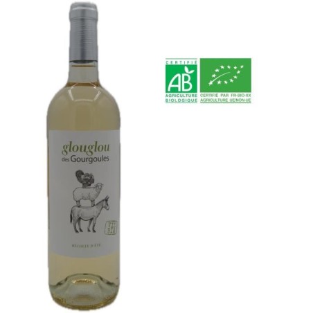 Château des Caraguilhes Cuvée Glouglou 2023 Pays d'Oc - Vin blanc de
