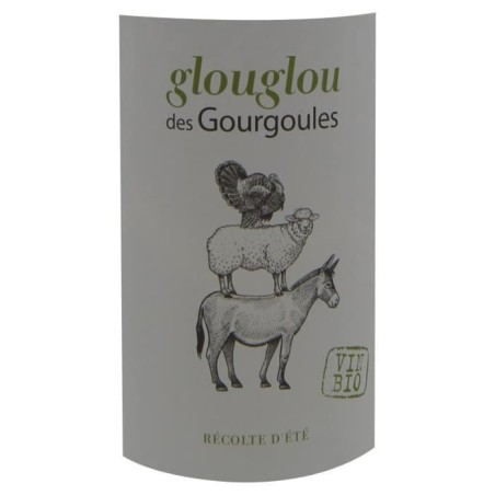 Château des Caraguilhes Cuvée Glouglou 2023 Pays d'Oc - Vin blanc de Languedoc-Roussillon - Bio