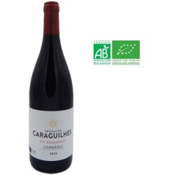 Château des Caraguilhes 2023 Cuvée Les Gourgoules Corbieres - Vin ro