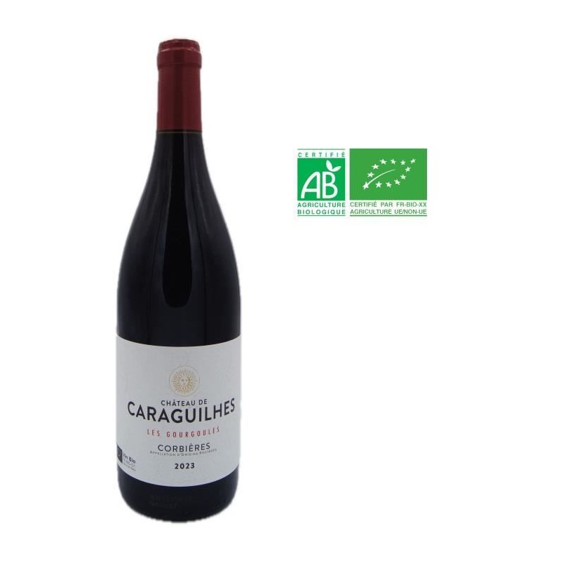 Château des Caraguilhes 2023 Cuvée Les Gourgoules Corbieres - Vin ro Château des Caraguilhes 2023 Cuvée Les Gourgoules Corbieres - Vin ro