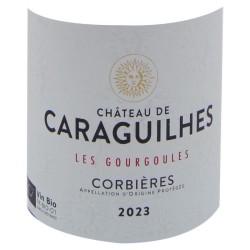 Château des Caraguilhes 2023 Cuvée Les Gourgoules Corbieres - Vin ro