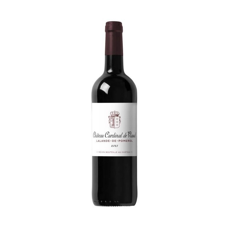 Château Cardinal de Viaud 2023 Lalande-de-Pomerol - Vin rouge de Bord
