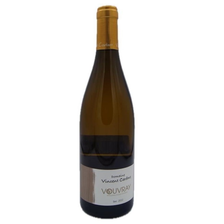 Domaine Vincent Careme 2022 Vouvray - Vin blanc de Loire - Bio