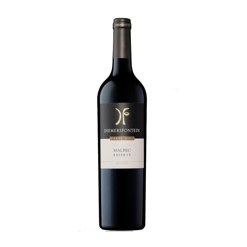 Diemersfontein Carpe Diem 2019 Malbec - Vin rouge d'Afrique du Sud Diemersfontein Carpe Diem 2019 Malbec - Vin rouge d'Afrique du Sud