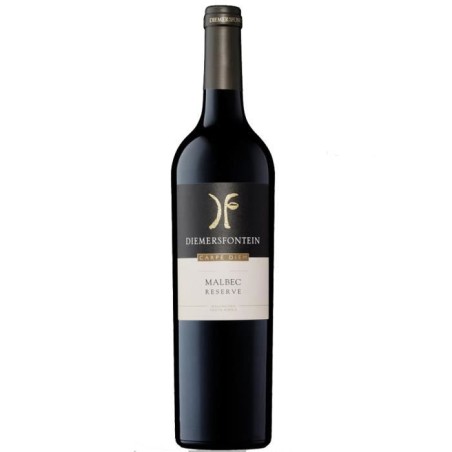 Diemersfontein Carpe Diem 2019 Malbec - Vin rouge d'Afrique du Sud