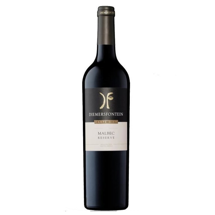 Diemersfontein Carpe Diem 2019 Malbec - Vin rouge d'Afrique du Sud