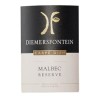 Diemersfontein Carpe Diem 2019 Malbec - Vin rouge d'Afrique du Sud