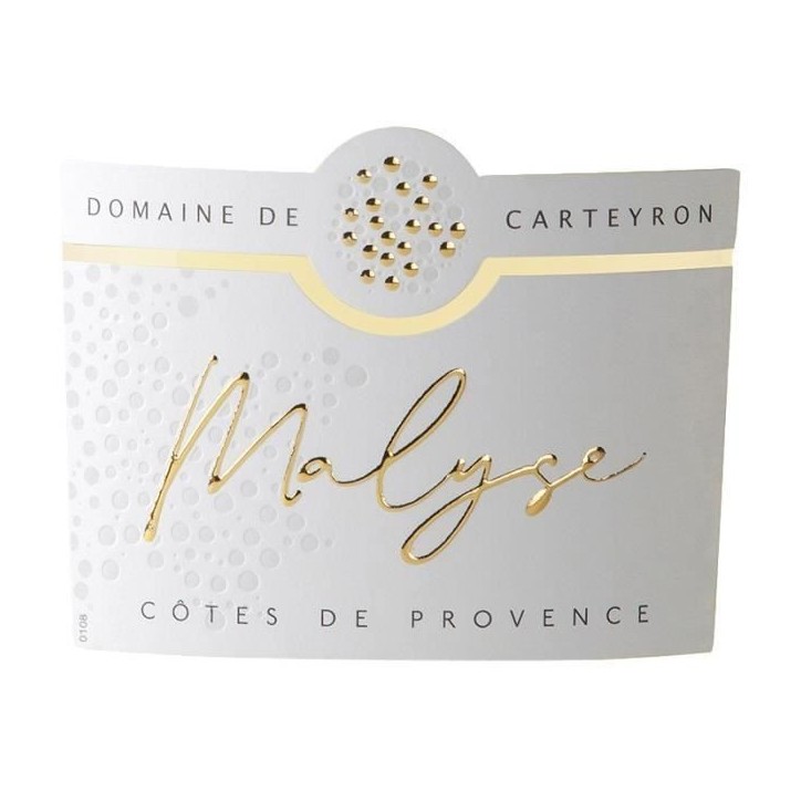 Domaine Carteyron Malyse 2024 Côtes de Provence - Vin blanc de Provence