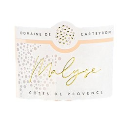 Domaine Carteyron Malyse 2024 Côtes de Provence - Vin rosé de Proven