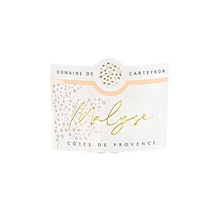 Domaine Carteyron Malyse 2024 Côtes de Provence - Vin rosé de Provence