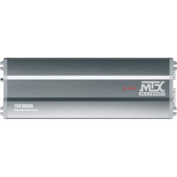 MTX TX81000D Amplificateur voiture Classe-D 1x1000W RMS @2O Télécomm