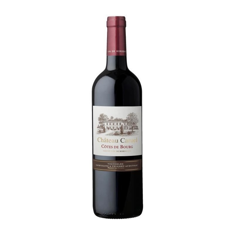 Château Caruel 2019 Côtes de Bourg - Vin rouge de Bordeaux Château Caruel 2019 Côtes de Bourg - Vin rouge de Bordeaux