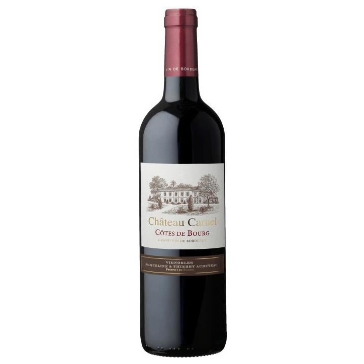 Château Caruel 2019 Côtes de Bourg - Vin rouge de Bordeaux