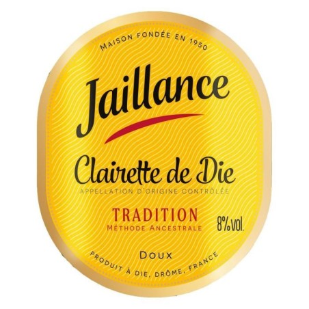 Jaillance Tradition - Clairette de Die