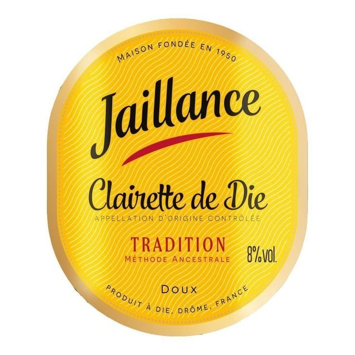 Jaillance Tradition - Clairette de Die