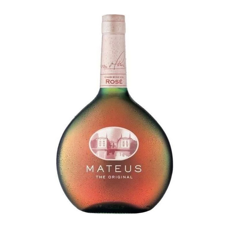 Mateus Vin Portugal Rosé 75 cl. Mateus Vin Portugal Rosé 75 cl.