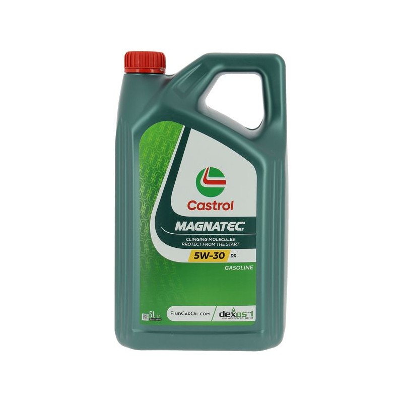 Huile moteur - CASTROL - Magnatec 5W-40 DX - 5L