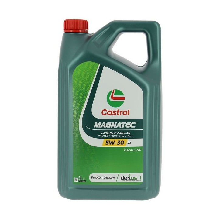 Huile moteur - CASTROL - Magnatec 5W-40 DX - 5L