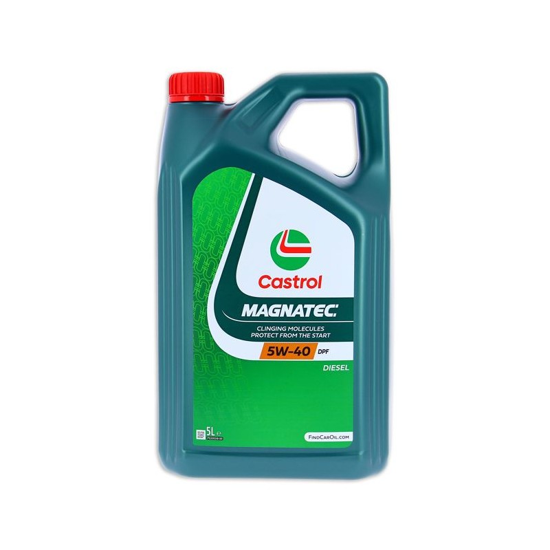Huile moteur - CASTROL - Magnatec 5W-40 DPF - 5L - 5W40 Huile moteur - CASTROL - Magnatec 5W-40 DPF - 5L - 5W40