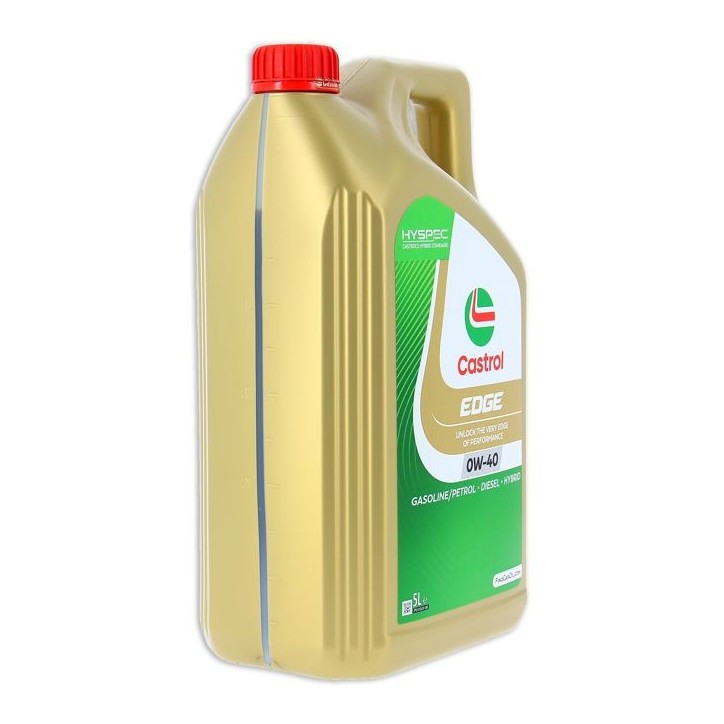 Huile moteur - CASTROL EDGE 0W-40 - 5L - 0W40 Huile moteur - CASTROL EDGE 0W-40 - 5L - 0W40